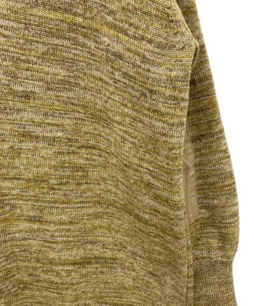 NIGEL CABOURN（ナイジェルケーボン）NIGEL CABOURN (ナイジェルケーボン) ニットワンピース ベージュ サイズ:6の古着・服飾アイテム