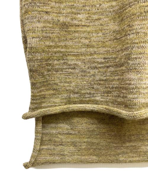 NIGEL CABOURN（ナイジェルケーボン）NIGEL CABOURN (ナイジェルケーボン) ニットワンピース ベージュ サイズ:6の古着・服飾アイテム