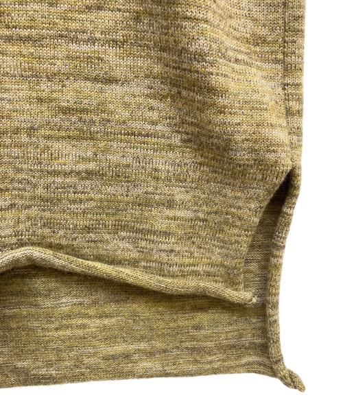 NIGEL CABOURN（ナイジェルケーボン）NIGEL CABOURN (ナイジェルケーボン) ニットワンピース ベージュ サイズ:6の古着・服飾アイテム
