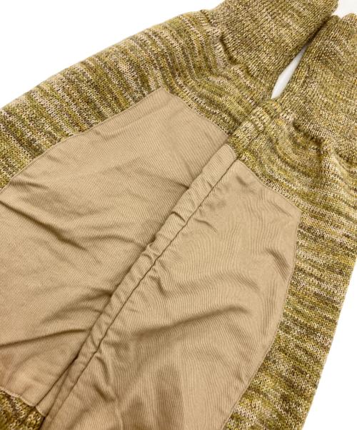 NIGEL CABOURN（ナイジェルケーボン）NIGEL CABOURN (ナイジェルケーボン) ニットワンピース ベージュ サイズ:6の古着・服飾アイテム