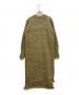 NIGEL CABOURN (ナイジェルケーボン) ニットワンピース ベージュ サイズ:6：5000円