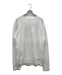 JIL SANDER+（ジルサンダープラス）の古着「ロングスリーブカットソー」｜ホワイト