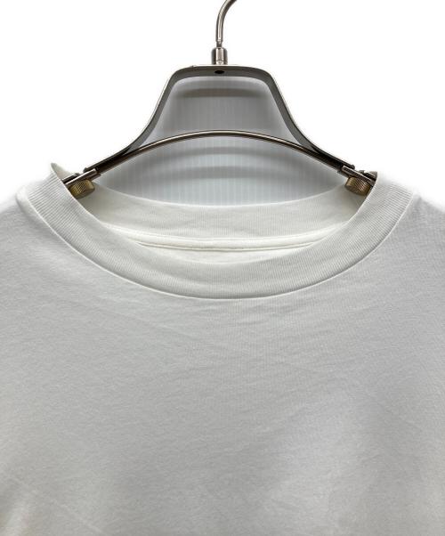 JIL SANDER+（ジルサンダープラス）JIL SANDER+ (ジルサンダープラス) ロングスリーブカットソー ホワイト サイズ:XSの古着・服飾アイテム