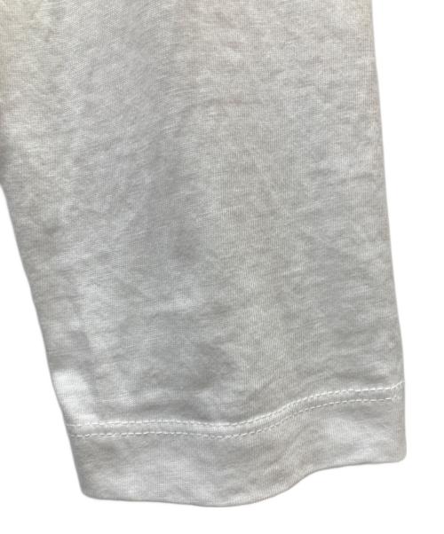 JIL SANDER+（ジルサンダープラス）JIL SANDER+ (ジルサンダープラス) ロングスリーブカットソー ホワイト サイズ:XSの古着・服飾アイテム