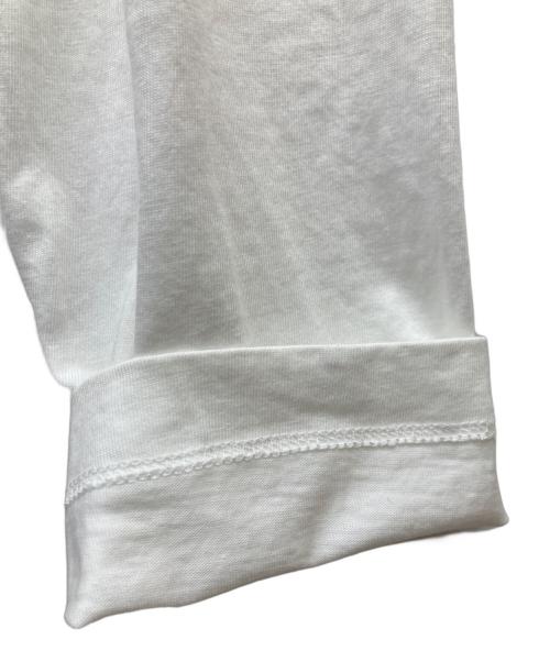 JIL SANDER+（ジルサンダープラス）JIL SANDER+ (ジルサンダープラス) ロングスリーブカットソー ホワイト サイズ:XSの古着・服飾アイテム
