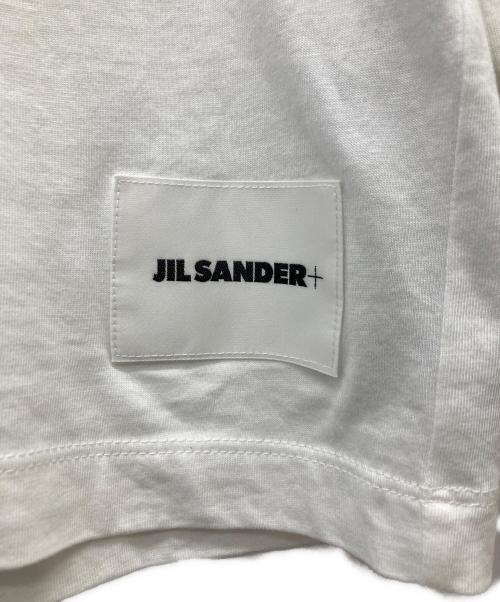 JIL SANDER+（ジルサンダープラス）JIL SANDER+ (ジルサンダープラス) ロングスリーブカットソー ホワイト サイズ:XSの古着・服飾アイテム