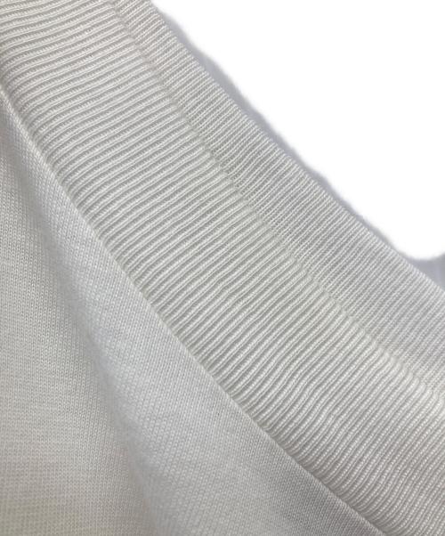 JIL SANDER+（ジルサンダープラス）JIL SANDER+ (ジルサンダープラス) ロングスリーブカットソー ホワイト サイズ:XSの古着・服飾アイテム