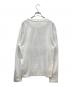 JIL SANDER+ (ジルサンダープラス) ロングスリーブカットソー ホワイト サイズ:XS：8000円