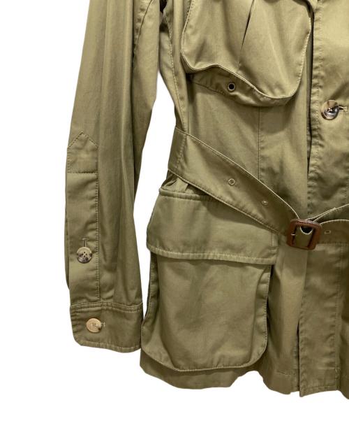 GRENFELL（グレンフェル）GRENFELL (グレンフェル) SHOOTER ハンティングジャケット オリーブ サイズ:36の古着・服飾アイテム
