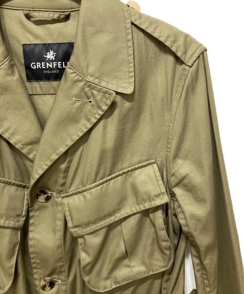 GRENFELL（グレンフェル）GRENFELL (グレンフェル) SHOOTER ハンティングジャケット オリーブ サイズ:36の古着・服飾アイテム