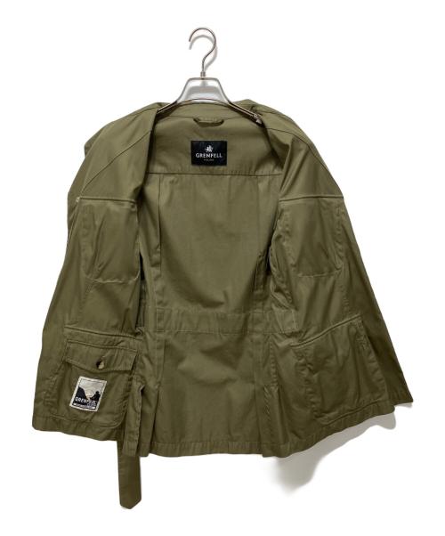 GRENFELL（グレンフェル）GRENFELL (グレンフェル) SHOOTER ハンティングジャケット オリーブ サイズ:36の古着・服飾アイテム
