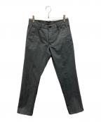 INCOTEXインコテックス）の古着「ギャバジン 製品染め ガーメントダイ スラックス」｜グレー