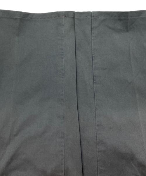 INCOTEX（インコテックス）INCOTEX (インコテックス) ギャバジン 製品染め ガーメントダイ スラックス グレー サイズ:W28の古着・服飾アイテム