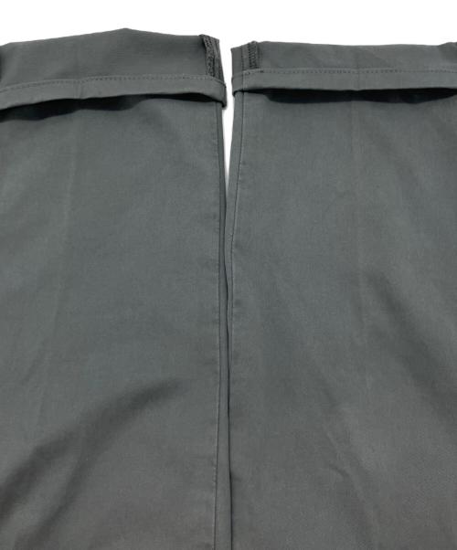 INCOTEX（インコテックス）INCOTEX (インコテックス) ギャバジン 製品染め ガーメントダイ スラックス グレー サイズ:W28の古着・服飾アイテム