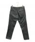 INCOTEX (インコテックス) ギャバジン 製品染め ガーメントダイ スラックス グレー サイズ:W28：14000円