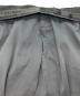 中古・古着 INCOTEX (インコテックス) ギャバジン 製品染め ガーメントダイ スラックス グレー サイズ:W28：14000円