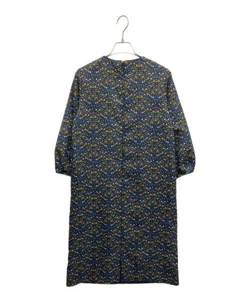 MACKINTOSH PHILOSOPHY（マッキントッシュ フィロソフィー）MACKINTOSH PHILOSOPHY (マッキントッシュ フィロソフィー) Snowblue Gardenサックドレス ブラック サイズ:36の古着・服飾アイテム