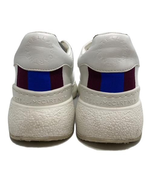 STELLA McCARTNEY（ステラマッカートニー）STELLA McCARTNEY (ステラマッカートニー) パンプアップソール スニーカー ホワイト サイズ:38の古着・服飾アイテム