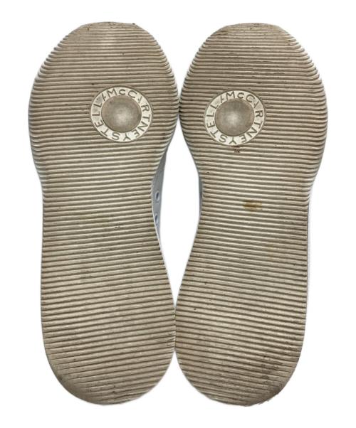 STELLA McCARTNEY（ステラマッカートニー）STELLA McCARTNEY (ステラマッカートニー) パンプアップソール スニーカー ホワイト サイズ:38の古着・服飾アイテム