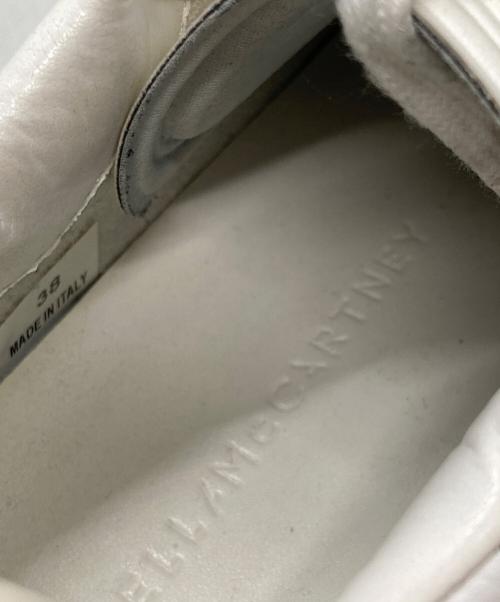 STELLA McCARTNEY（ステラマッカートニー）STELLA McCARTNEY (ステラマッカートニー) パンプアップソール スニーカー ホワイト サイズ:38の古着・服飾アイテム