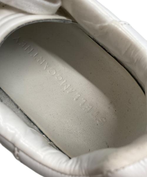 STELLA McCARTNEY（ステラマッカートニー）STELLA McCARTNEY (ステラマッカートニー) パンプアップソール スニーカー ホワイト サイズ:38の古着・服飾アイテム