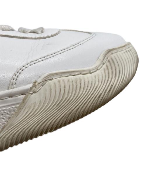 STELLA McCARTNEY（ステラマッカートニー）STELLA McCARTNEY (ステラマッカートニー) パンプアップソール スニーカー ホワイト サイズ:38の古着・服飾アイテム