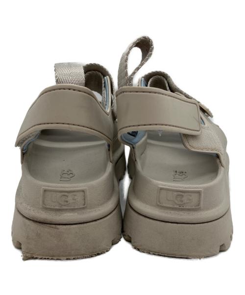 UGG（アグ）UGG (アグ) GoldenGlow ベージュ サイズ:24㎝の古着・服飾アイテム