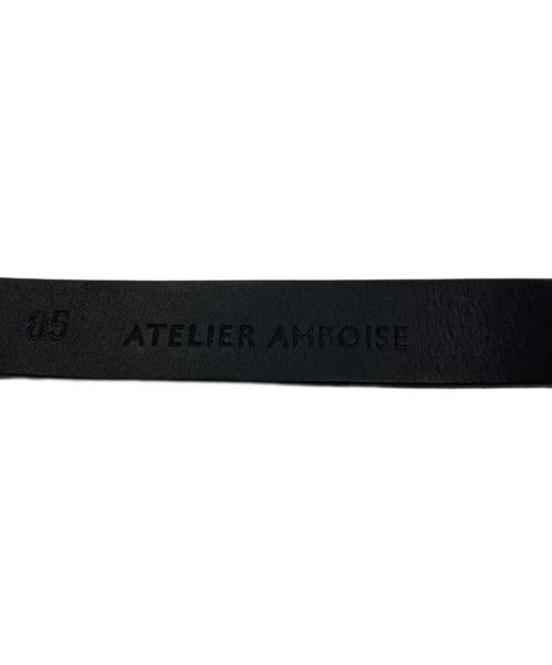 ATELIER AMBOISE（アトリエ アンボワーズ）ATELIER AMBOISE (アトリエ アンボワーズ) チェーンベルト ブラックの古着・服飾アイテム
