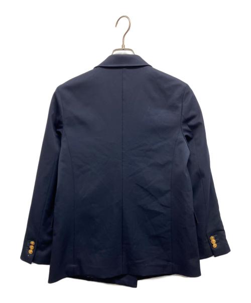 Spick and Span（スピック＆スパン）Spick and Span (スピック＆スパン) ドライツイルダブルブレストジャケット ネイビー サイズ:36の古着・服飾アイテム