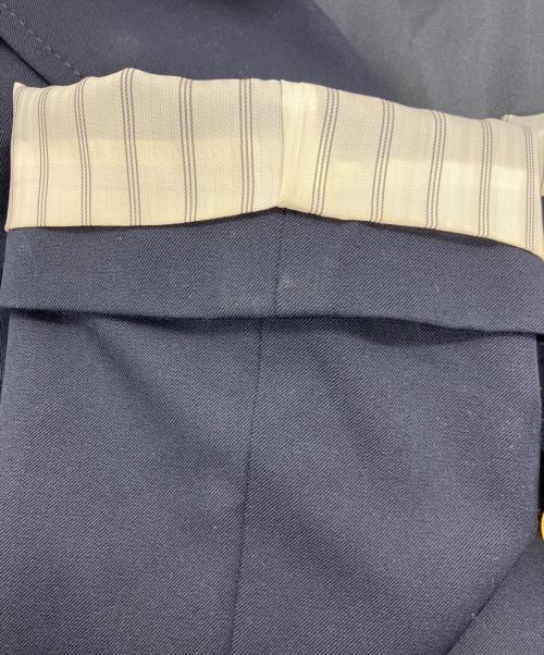 Spick and Span（スピック＆スパン）Spick and Span (スピック＆スパン) ドライツイルダブルブレストジャケット ネイビー サイズ:36の古着・服飾アイテム