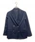 Spick and Span（スピック＆スパン）の古着「ドライツイルダブルブレストジャケット」｜ネイビー