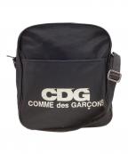 GOOD DESIGN SHOP COMME des GARCONSグッドデザインショップ コムデギャルソン）の古着「GOOD DESIGN SHOP COMME des GARCONS　ショルダーバッグ」｜ブラック