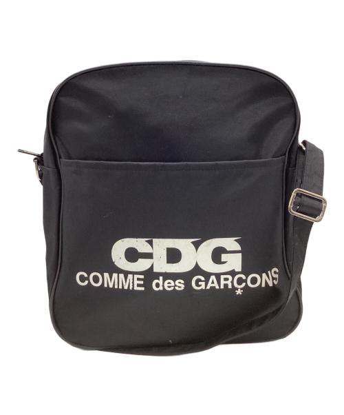 GOOD DESIGN SHOP COMME des GARCONS（グッドデザインショップ コムデギャルソン）GOOD DESIGN SHOP COMME des GARCONS (グッドデザインショップ コムデギャルソン) GOOD DESIGN SHOP COMME des GARCONS　ショルダーバッグ ブラックの古着・服飾アイテム