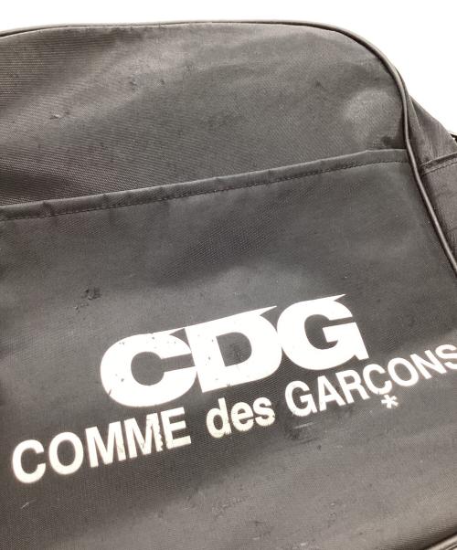 GOOD DESIGN SHOP COMME des GARCONS（グッドデザインショップ コムデギャルソン）GOOD DESIGN SHOP COMME des GARCONS (グッドデザインショップ コムデギャルソン) GOOD DESIGN SHOP COMME des GARCONS　ショルダーバッグ ブラックの古着・服飾アイテム