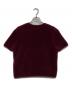 BALLSEY (ボールジィ) フラッフィーヤーン ショートスリーブプルオーバー ボルドー サイズ:S：5000円