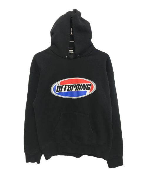 バンドパーカー（バンドパーカー）バンドパーカー (バンドパーカー) 90s THE OFFSPRING(オフスプリング) バンドパーカー ブラック サイズ:Lの古着・服飾アイテム