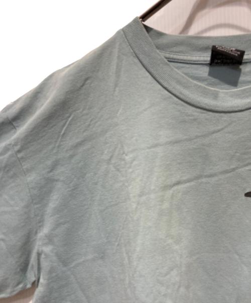 stussy（ステューシー）stussy (ステューシー) Stickman Tee ブルー サイズ:Mの古着・服飾アイテム