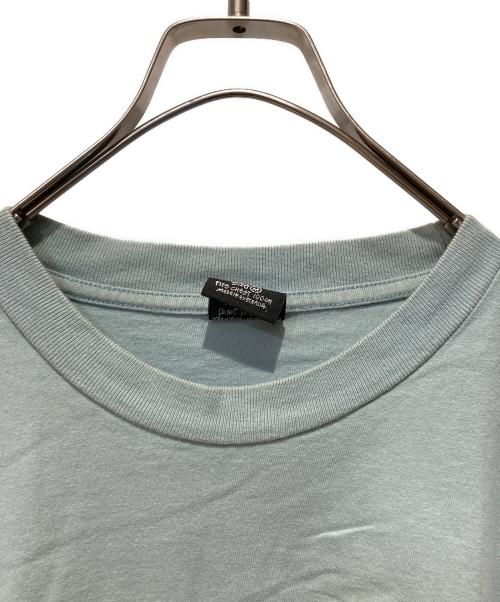 stussy（ステューシー）stussy (ステューシー) Stickman Tee ブルー サイズ:Mの古着・服飾アイテム