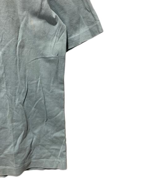 stussy（ステューシー）stussy (ステューシー) Stickman Tee ブルー サイズ:Mの古着・服飾アイテム