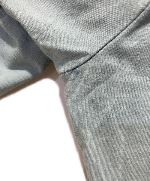 stussy（ステューシー）stussy (ステューシー) Stickman Tee ブルー サイズ:Mの古着・服飾アイテム