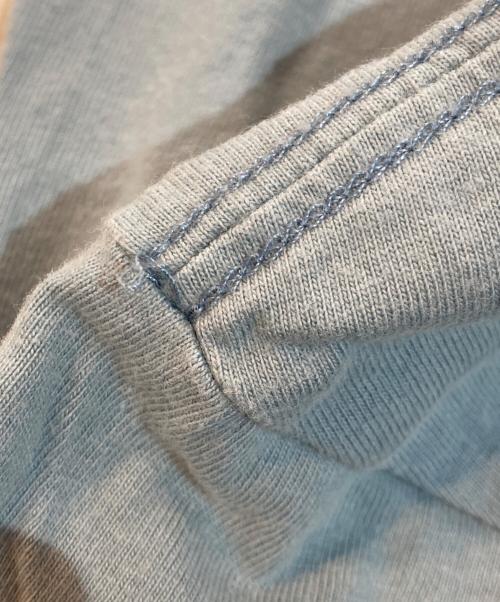 stussy（ステューシー）stussy (ステューシー) Stickman Tee ブルー サイズ:Mの古着・服飾アイテム