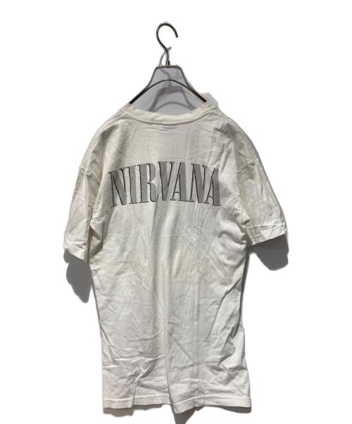 WILD OATS（ワイルド オーツ）WILD OATS (ワイルド オーツ) 90s ヴィンテージTシャツ ホワイト サイズ:Ｌの古着・服飾アイテム