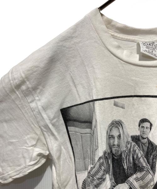 WILD OATS（ワイルド オーツ）WILD OATS (ワイルド オーツ) 90s ヴィンテージTシャツ ホワイト サイズ:Ｌの古着・服飾アイテム