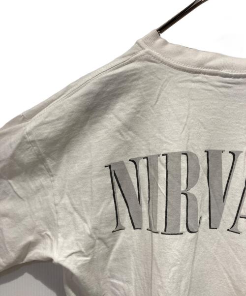 WILD OATS（ワイルド オーツ）WILD OATS (ワイルド オーツ) 90s ヴィンテージTシャツ ホワイト サイズ:Ｌの古着・服飾アイテム