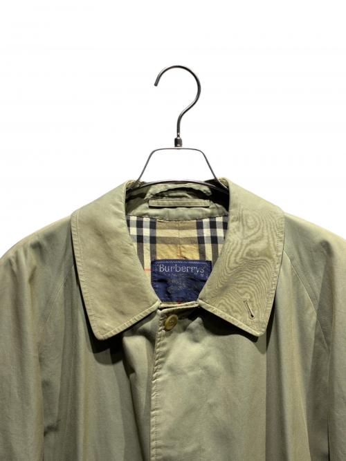 Burberry's（バーバリー）Burberry's (バーバリー) バルマカーンコート ベージュ サイズ:Freeの古着・服飾アイテム