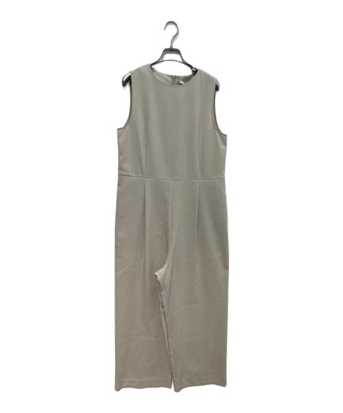 URBAN RESEARCH（アーバンリサーチ）URBAN RESEARCH (アーバンリサーチ) ベルト付きオールインワン ベージュ サイズ:38 未使用品の古着・服飾アイテム