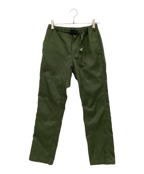 GRAMICCI（グラミチ）GRAMICCI (グラミチ) TCツイルストレッチパンツ グリーン サイズ:Sの古着・服飾アイテム