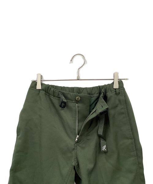 GRAMICCI（グラミチ）GRAMICCI (グラミチ) TCツイルストレッチパンツ グリーン サイズ:Sの古着・服飾アイテム