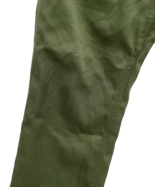 GRAMICCI（グラミチ）GRAMICCI (グラミチ) TCツイルストレッチパンツ グリーン サイズ:Sの古着・服飾アイテム