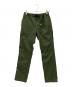GRAMICCI（グラミチ）の古着「TCツイルストレッチパンツ」｜グリーン